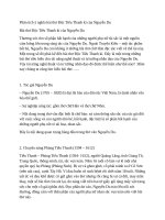 Phân tích ý nghĩa bài thơ độc tiểu thanh kí của nguyễn du 