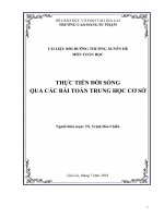 Tài liêu bội dưỡng thường xuyên môn Toán học năm 2018