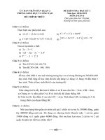 học kí 1 toán 6,7,8 quận 2 2018 2019 