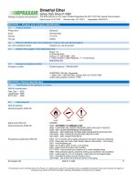 dimethyl ether c2h6o safety data sheet sds p4589