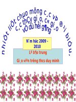 BAI GIANG SO DO GOC CHUAN