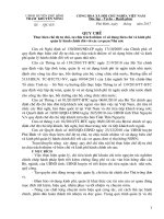 Dự thảo quy chế chi tiêu nội bộ năm 2018