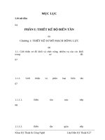 THIẾT kế bộ BIẾN tần NGUỒN áp BA PHA để CUNG cấp CHO ĐỘNG cơ XOAY CHIỀU ROTO LỒNG sóc