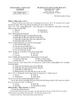 học kì 1 văn 8,9 nam định 2017 2018 