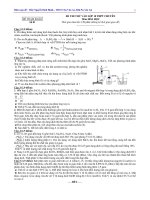 07 đề THI THỬ vào lớp 10 CHUYÊN hóa