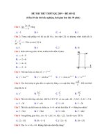 đề thi thử THPT QG 2019   toán   gv đặng việt hùng   đề 02   có lời giải