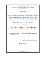 Lựa chọn mũi khoan và xác định chế độ cắt hợp lý để nâng cao hiệu quả trong việc gia công lỗ lắp hạt cắt của chóp mũi khoan xoay cầu 246 