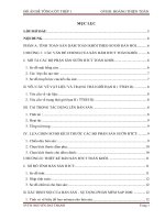 ĐỒ án mẫu BTCT 1 sự dụng phần mềm sap