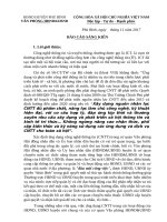 Một số giải pháp nâng cao hiệu quả ứng dụng công nghệ thông tin trong hoạt động của Văn phòng Hội đồng nhân dân và Ủy ban nhân dân huyện