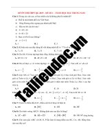 Đề ôn thi THPT QG 2019   toán học bắc trung nam   đề số 1   file word có lời giải chi tiết 