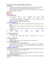 Cấu trúc chi tiết của một đề tài nghiên cứu khoa học