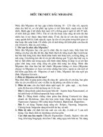 điều trị đau nửa đầu   đau đầu migrain