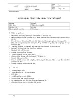 1 16 3  mo ta cong viec nhan vien thong ke kho 