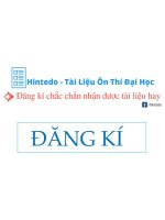 DAO ĐỘNG ĐIỀU HÒA (118 câu) lớp 12