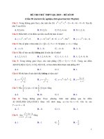 9  đề thi thử THPT QG 2019   toán   gv đặng việt hùng   đề 09   có lời giải chi tiết