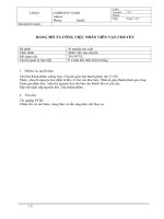 1 22 9  mo ta cong viec nhan vien cong nhan van chuyen 