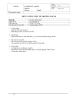 1 4 11   mo ta cong viec to truong lai xe 