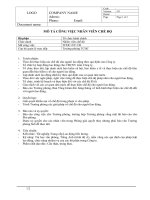 1 4 6   mo ta cong viec nhan vien che đo 