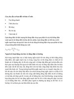 Các yêu cầu cơ bản đối với bảo vệ rơle