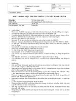 1 4 1  mo ta cong viec truong phong to chuc hanh chinh 