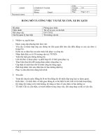 1 22 3  mo ta cong viec nhan vien tai xe xe con xe du lich 