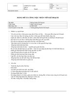 1 14 6  mo ta cong viec nhan vien ke hoach 