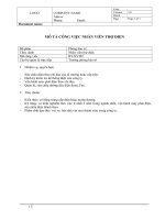 1 10 3  mo ta cong viec nhan vien tho đien 