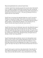 Phong cách nghệ thuật độc đáo của nhà văn nguyễn tuân 