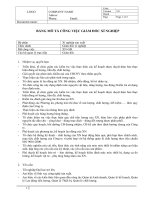 1 22 1  mo ta cong viec giam đoc XN 