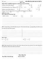 De on tap giua ki II- Huong