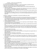 Giáo Án Marketing Căn bản