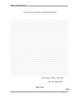 ĐỒ án   tính toán kiểm nghiệm bền cho piston động cơ tàu thủy