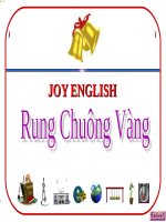 Tiếng Anh rung chuông vàng