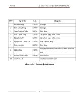 Thảo luận an toàn vệ sinh lao động