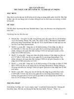 BÀI TẬP LỚN HỆ THỐNG THÔNG TIN QUẢN LÝ