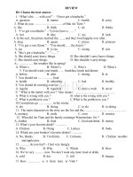 de cuong tieng anh lop 5 chuong trinh moi hay