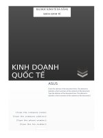 tiểu luận môn kinh doanh quốc tế, quyền sở hữu trí tuệ ở trung quốc