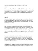 Phân tích a phủ trong truyện ngắn vợ chồng a phủ của tô hoài 