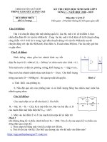 HGS lý 9 QUỲ hợp 2018  2019 