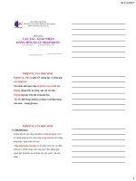 CHƯƠNG 0: GIỚI THIỆU VẬN TẢI GIAO VẬN HÀNG HÓA XUẤT NHẬP KHẨU