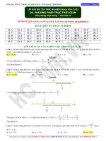 04 PP truc giai bai toan ve thoi gian giai btap 