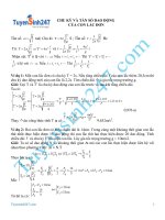 Chu kỳ và tần số dao động của con lắc đơn 