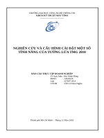 Báo cáo thực tập Công Nghệ mạng ZigBeeCông Nghệ mạng ZigBeeCông Nghệ mạng ZigBee