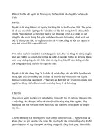 Người lái đò trong tùy bút người lái đò sông đà của nguyễn tuân 