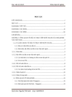 Luận văn tăng cường thu hút vốn đầu tư trực tiếp nước ngoài