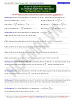 35 bài tập trắc nghiệm về các loại dao động  hiện tượng cộng hưởng cơ có đáp án 