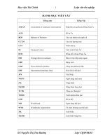 Phân tích những nhân tố ảnh hưởng đến cán cân thương mại và cách thức điều chỉnh cán cân thương mại của một số nước trên thế giới