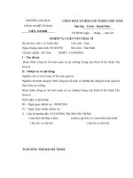 Hoàn thiện công tác kế toán quản trị tại trường trung cấp kinh tế kỹ thuật tây nam á 