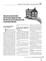 Giám sát an toàn tài chính đối với doanh nghiệp bảo hiểm: Mô hình của các thị trường phát triển và vận dụng ở Việt Nam