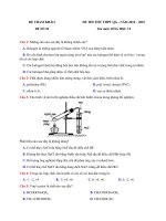 Đề thi thử THPT QG 2019   hóa học   gv lưu văn dầu   đề 10 có lời giải chi tiết